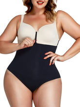 Wholesale High Elasticity Large Size Seamless Buckle Panty Shaper